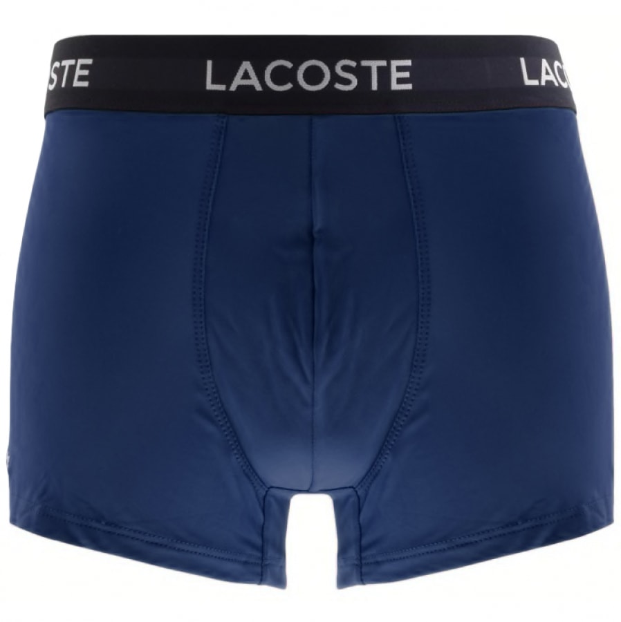 Alternative Image for ProductLacoste Underwear Triple Pack Boxer Trunks Navy2
